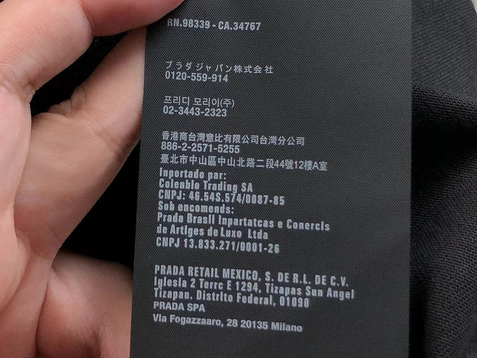 Miniatura: Camiseta Prada