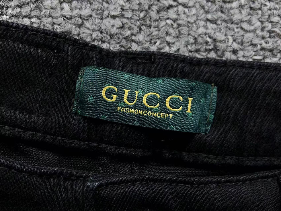 Miniatura: Calça Jeans Gucci