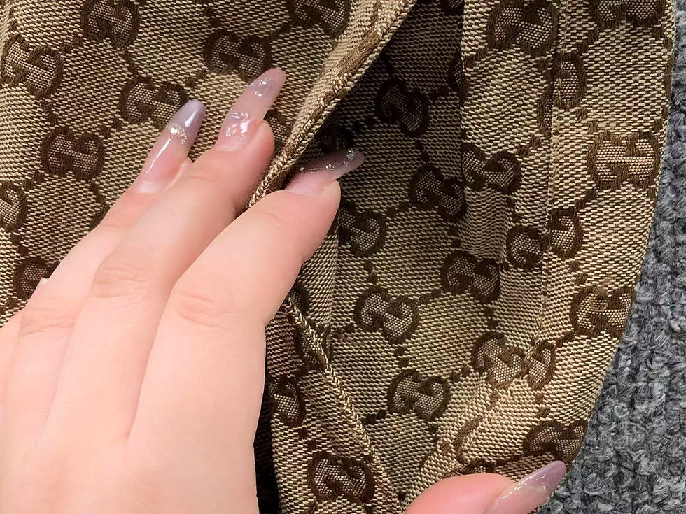 Miniatura: Conjunto Gucci