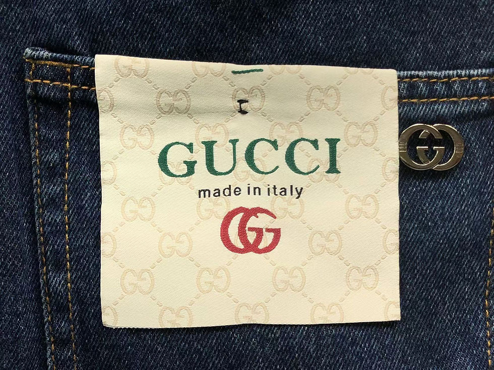 Miniatura: Calça Jeans Gucci