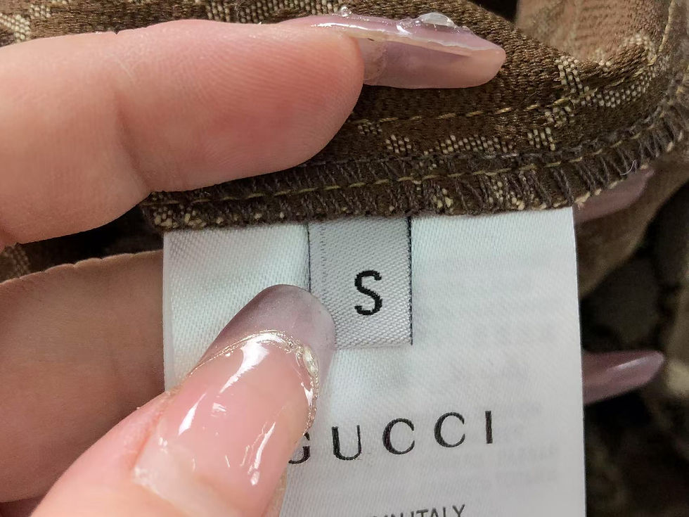 Miniatura: Conjunto Gucci