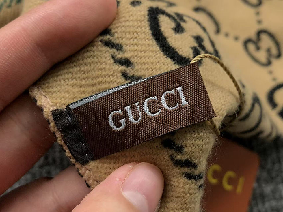 Miniatura: Cachecol Gucci