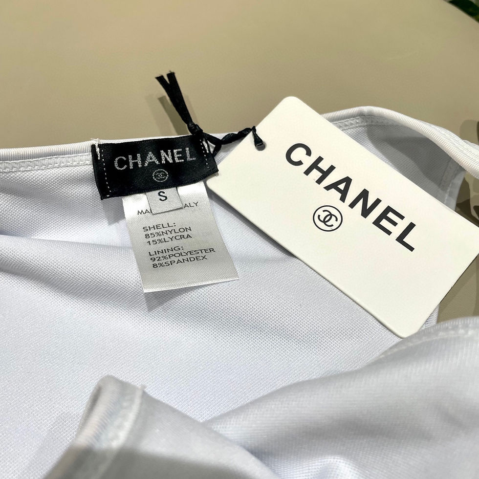 Miniatura: Biquíni Chanel Clássico