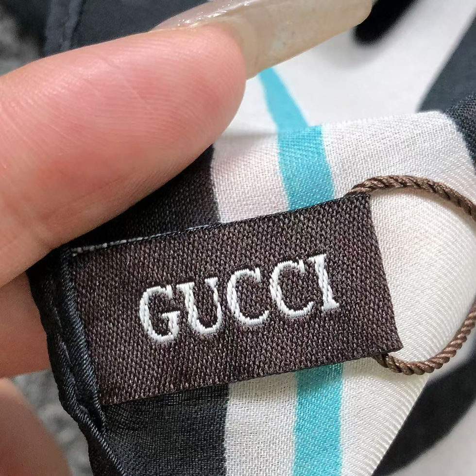 Miniatura: Lenço gucci