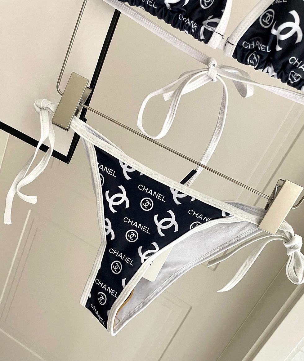 Miniatura: Biquíni Chanel Clássico