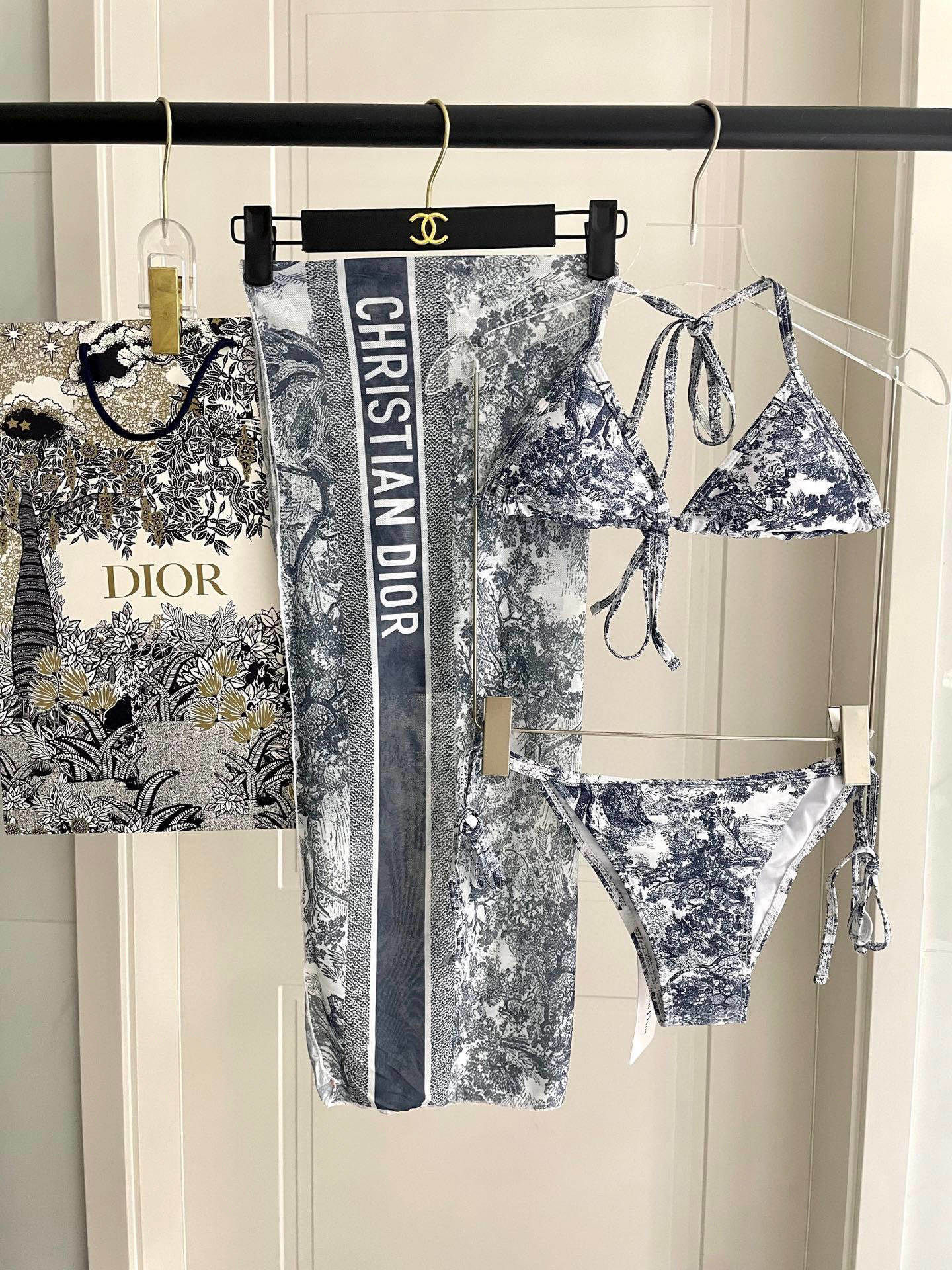 Biquíni Dior Toile de Jouy