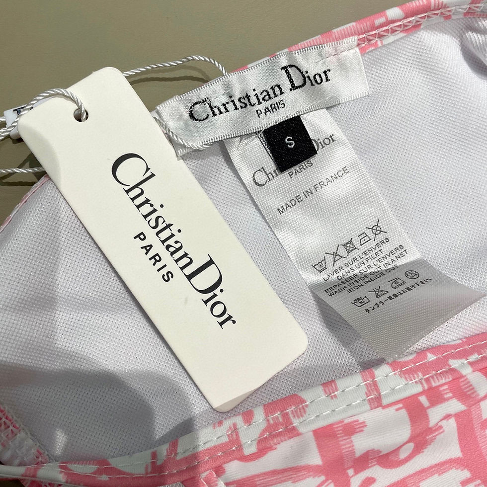 Miniatura: Biquíni Dior Oblique