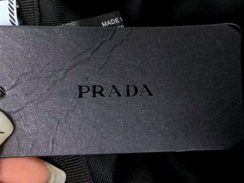 Miniatura: chapéu Prada