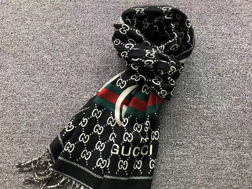 Miniatura: Cachecol Gucci