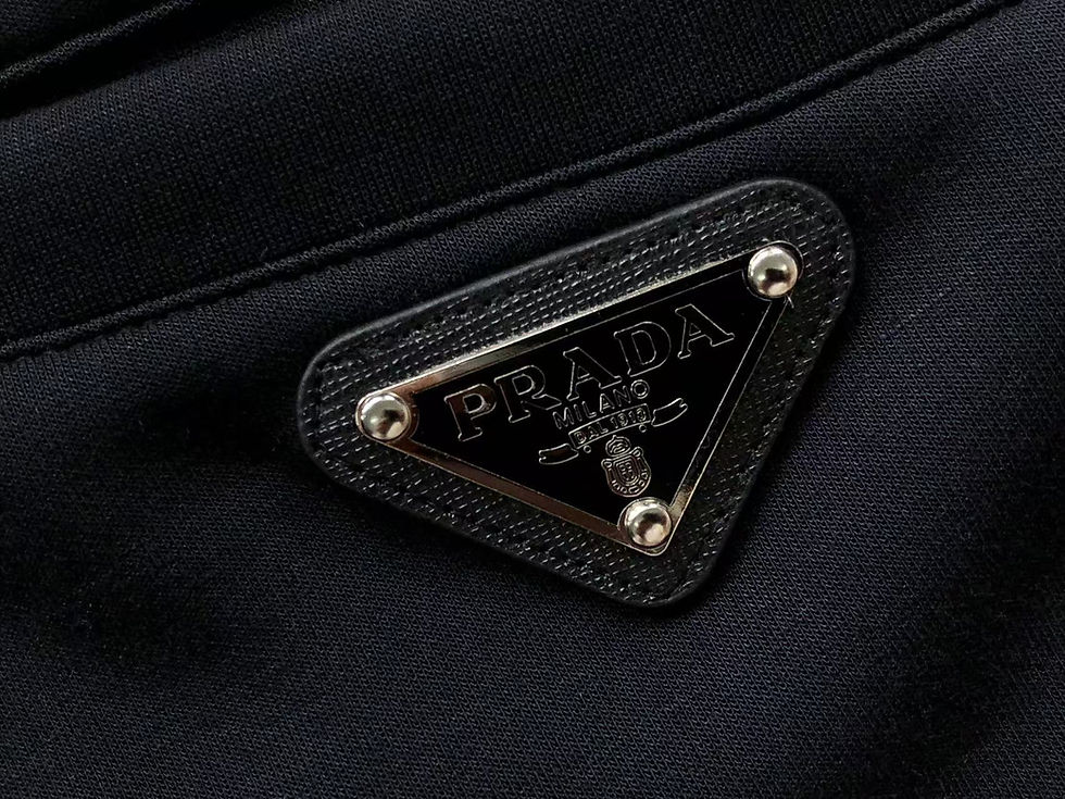 Miniatura: Short Prada Moletom