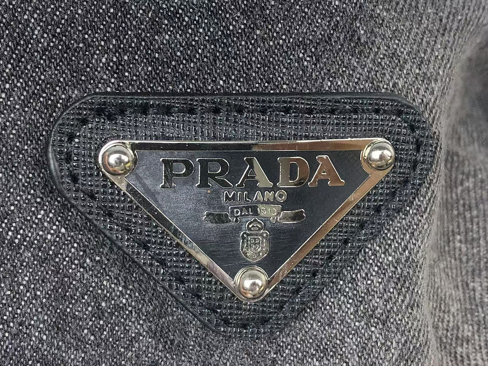 Miniatura: chapéu Prada