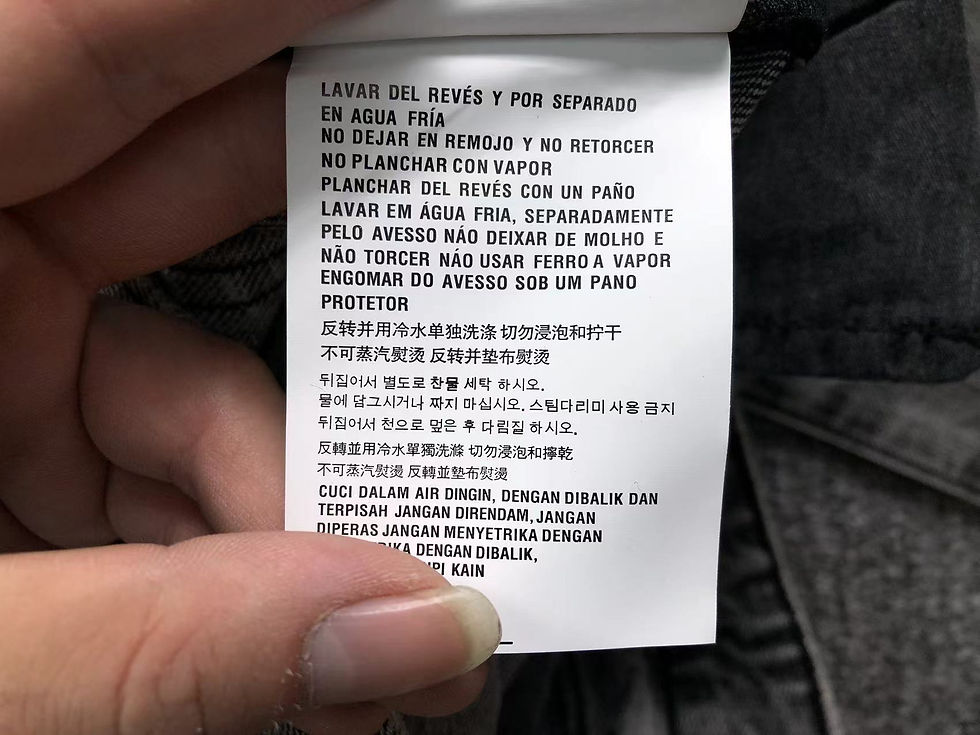 Miniatura: Calça Jeans Prada