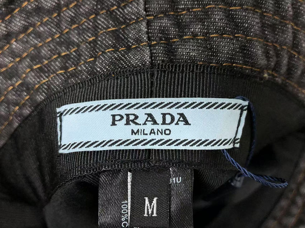 Miniatura: chapéu Prada
