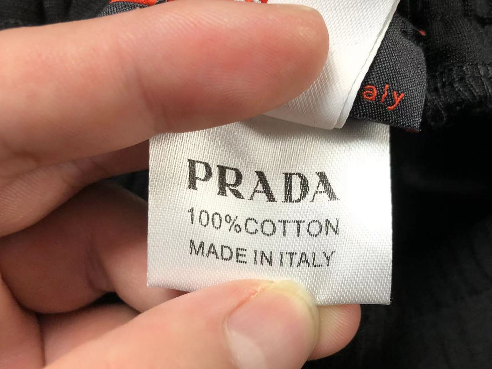 Miniatura: Short Prada