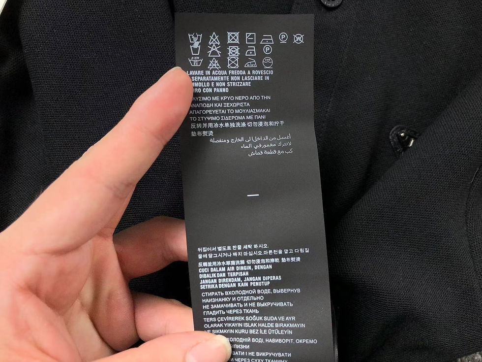 Miniatura: Camisa Polo Prada