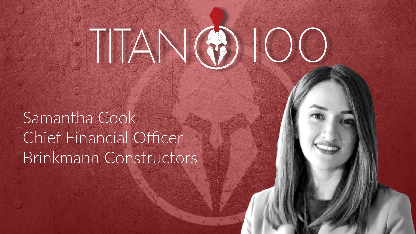 Samantha Cook Titan 100