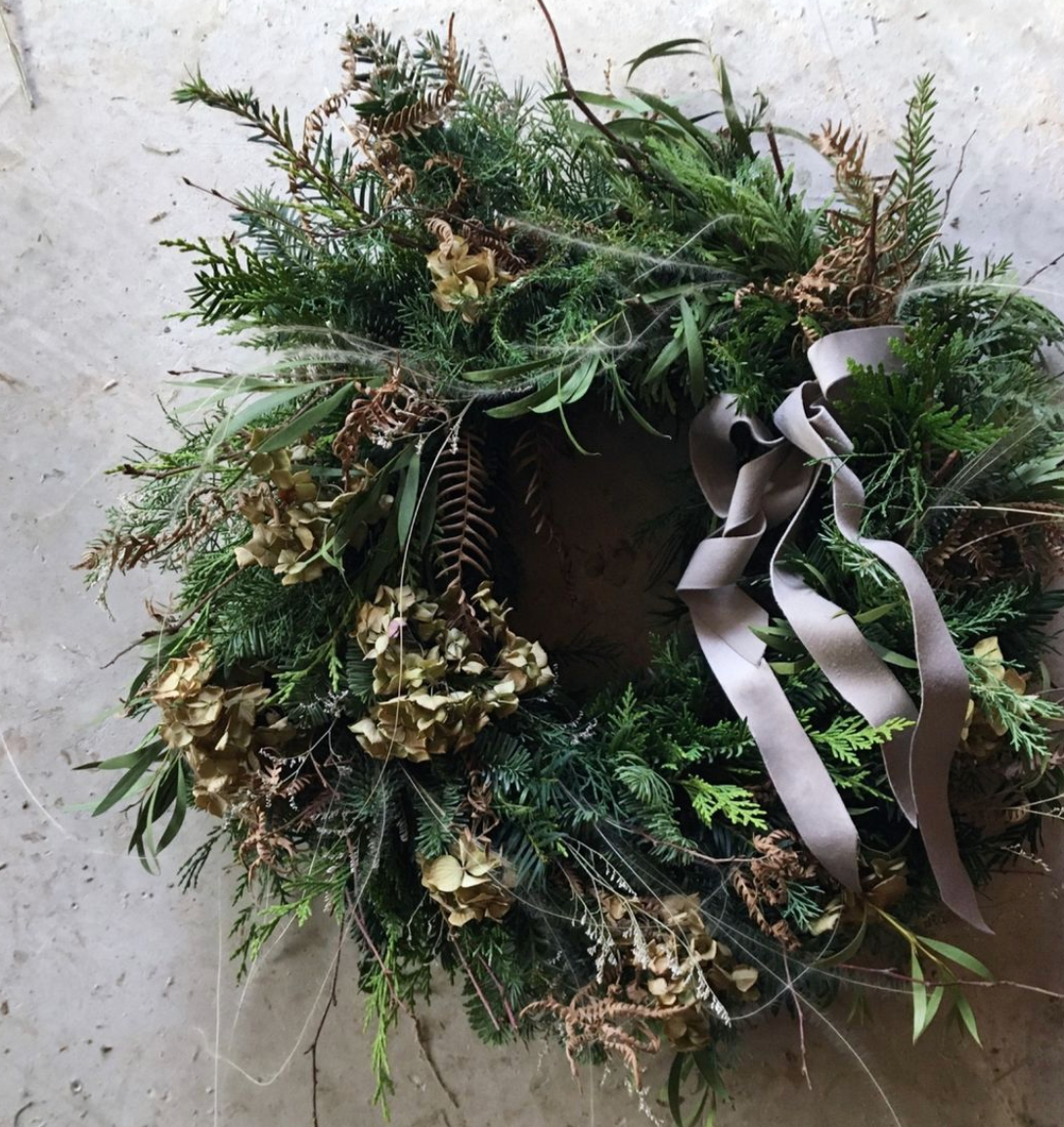 DECEMBER 12TH WINTER WREATH WORKSHOP