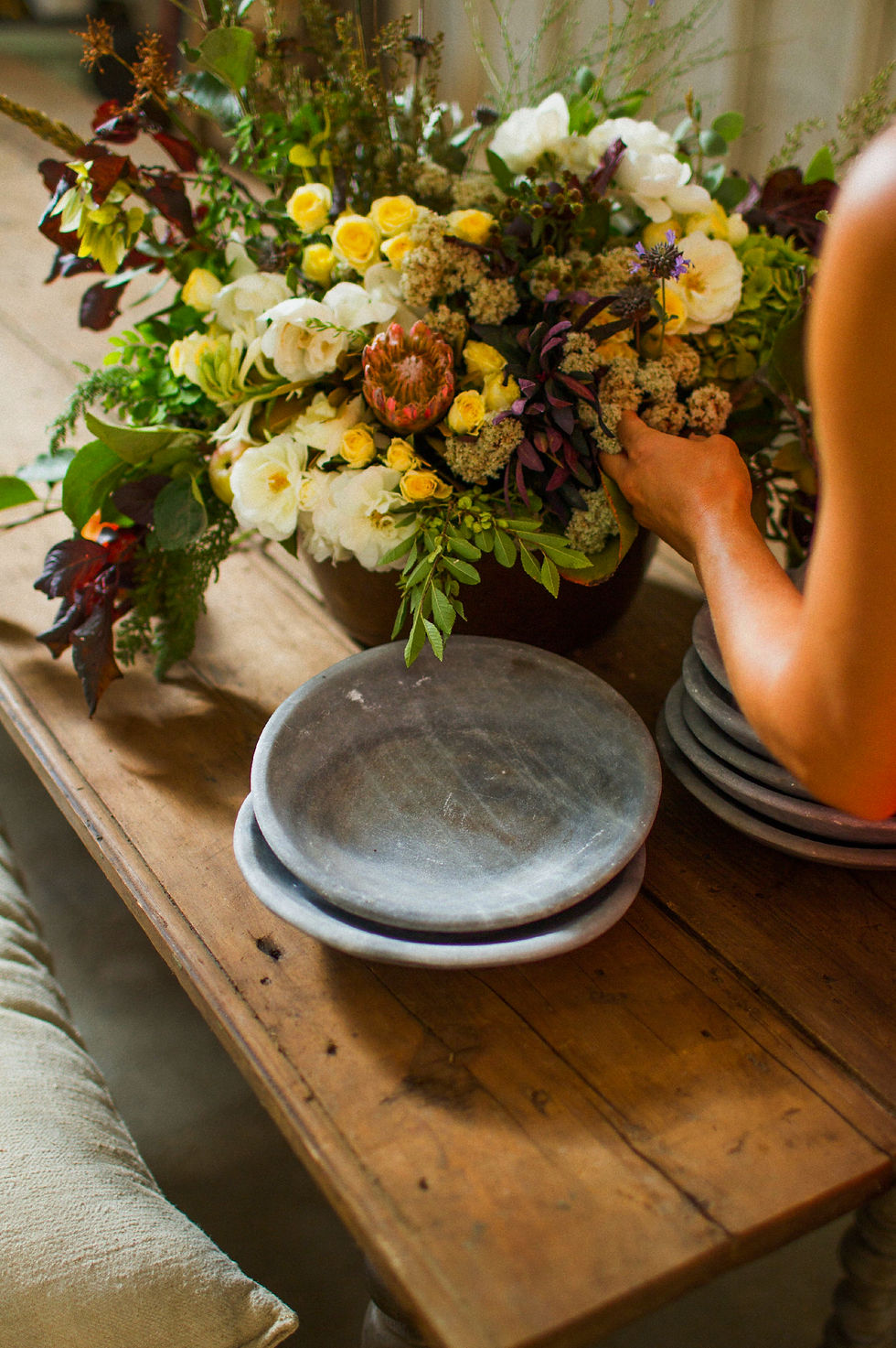 FEBRUARY 21ST FLORAL ARRANGING WORKSHOP