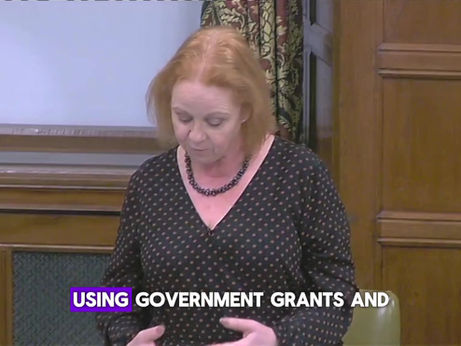 Judith supports residents in cavity wall insulation scandal