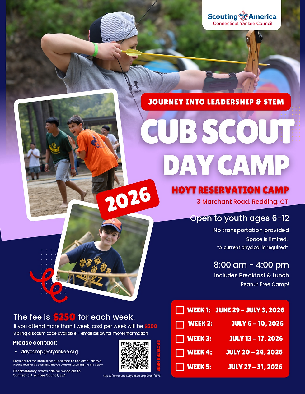 Hoyt Adventure Day Camp (Council)