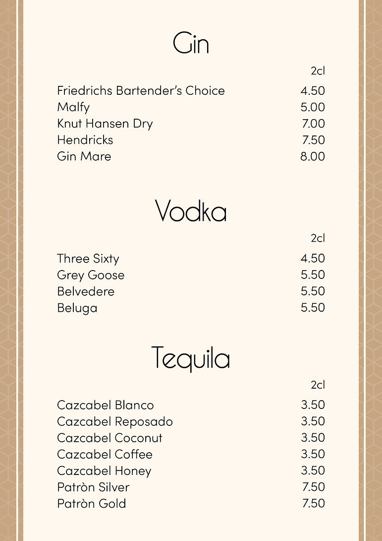 Getränkekarte Seite 6
