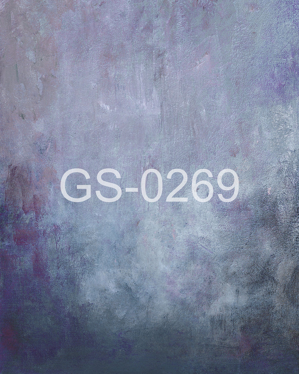 Miniatura: Painterly canvas series