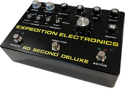 60 SECOND DELUXE | ExpeditionElectronic