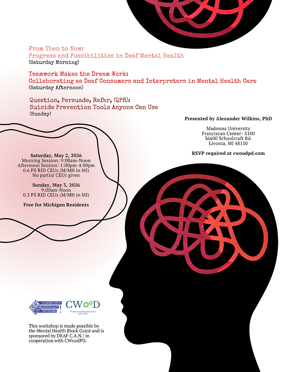 Question, Persuade, Refer, (QPR): Suicide Prevention Tools Anyone Can Use