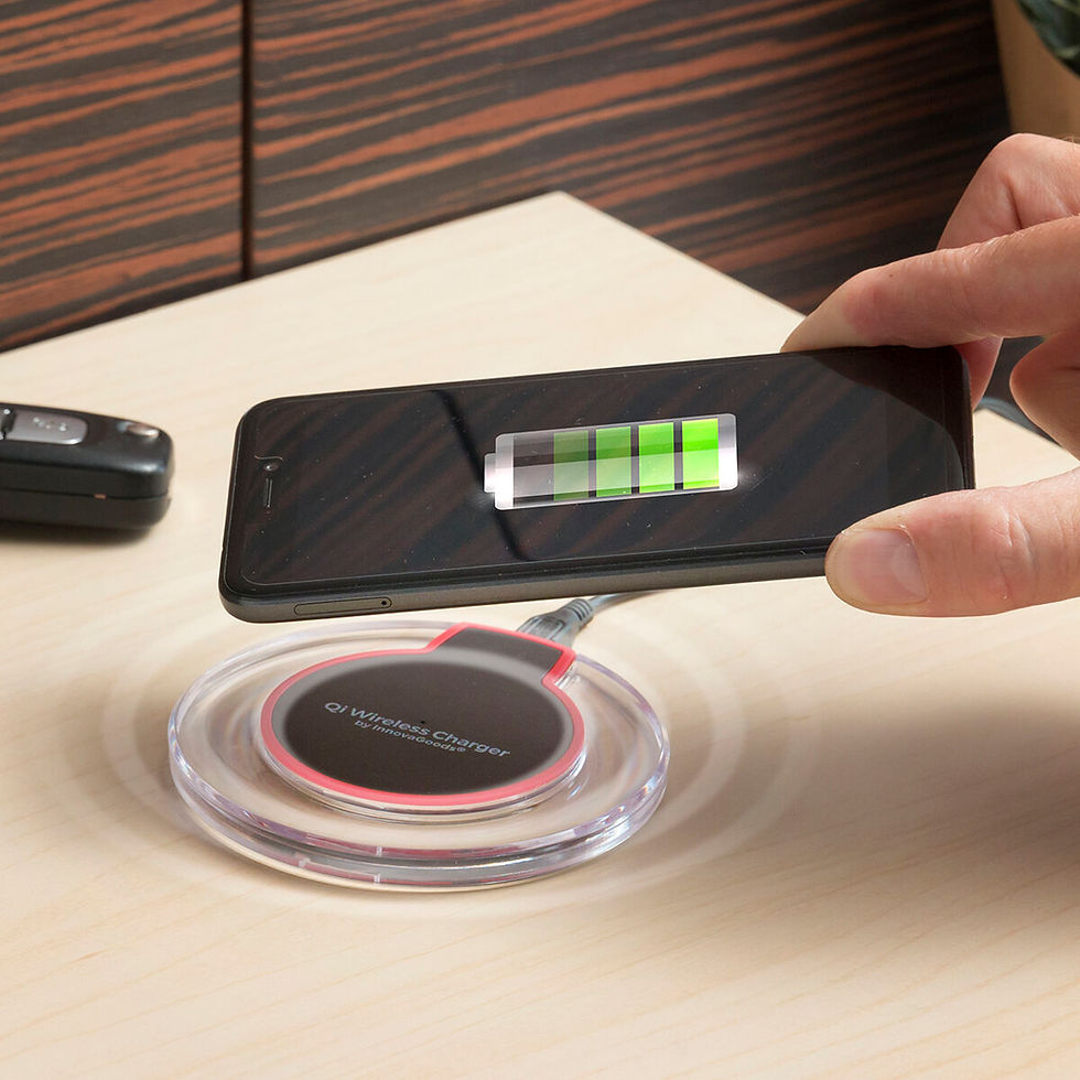 Thumbnail: Qi Wireless Charger for Smartphones InnovaGoods