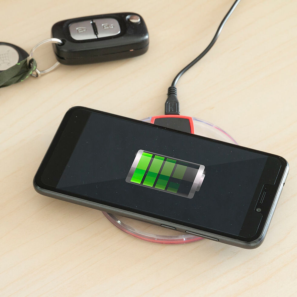 Thumbnail: Qi Wireless Charger for Smartphones InnovaGoods