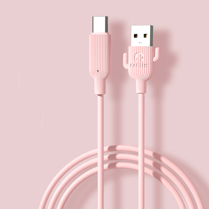 Thumbnail: Compatible with Apple Creative And Simple Liquid Data Cable