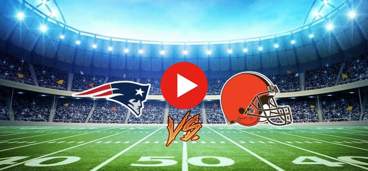 ((LIVESTREAM TV>>>)) Patriots - Browns live watch 16 October 2022 content media