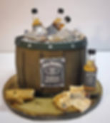 Jack Daniel's Birthday Cake