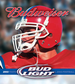 Bud Light Football 