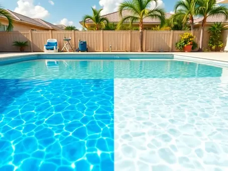 5 Causes of Cloudy Pool Water & How to Fix Each One Fast