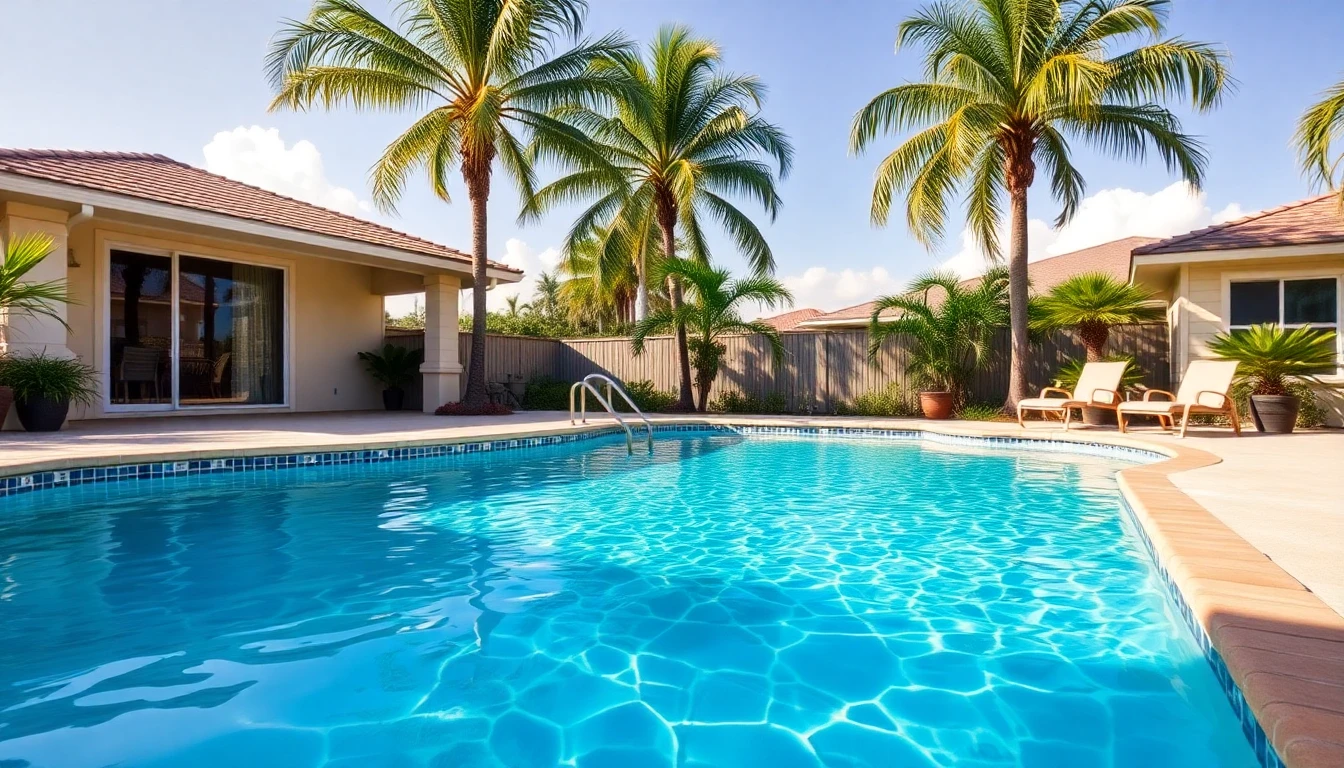 Pool service for Airbnb and short-term rental properties in Central Florida