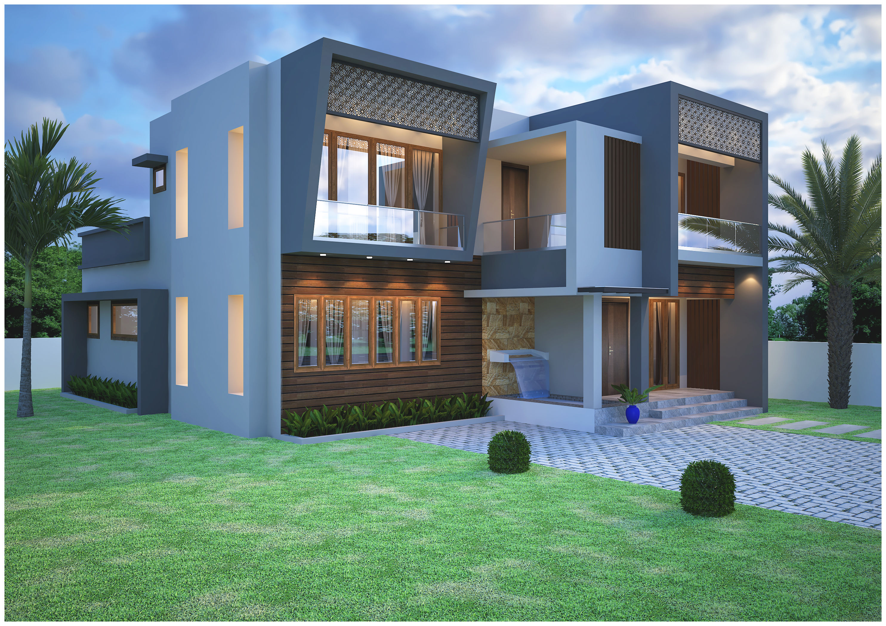 3D ELEVATIONS