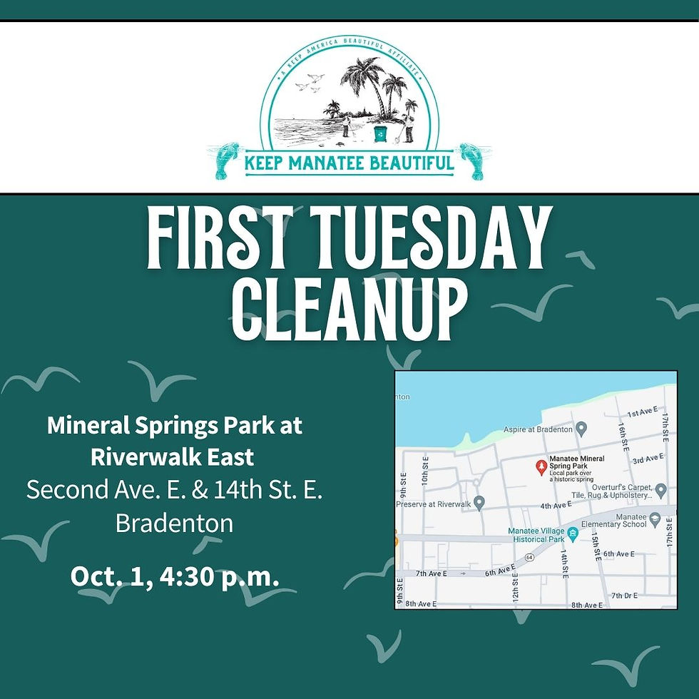 October First Tuesday: Mineral Springs Park at Riverwalk East 