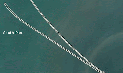 New Years Day Skyway Bridge Cleanup