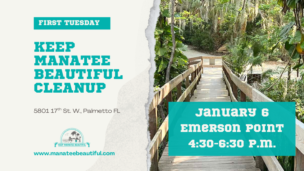 First Tuesday Cleanup | Emerson Point Preserve