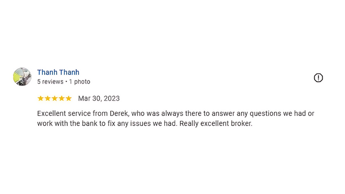 Mortgage Broking | Client Testimonial