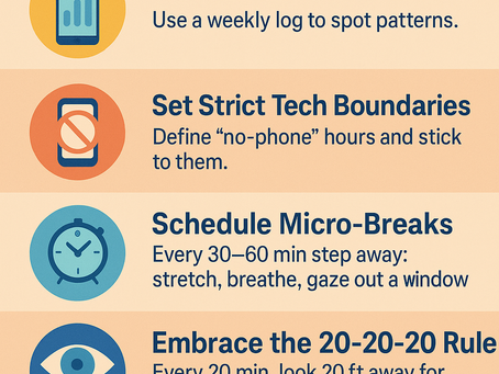5 steps to power down and prevent burnout
