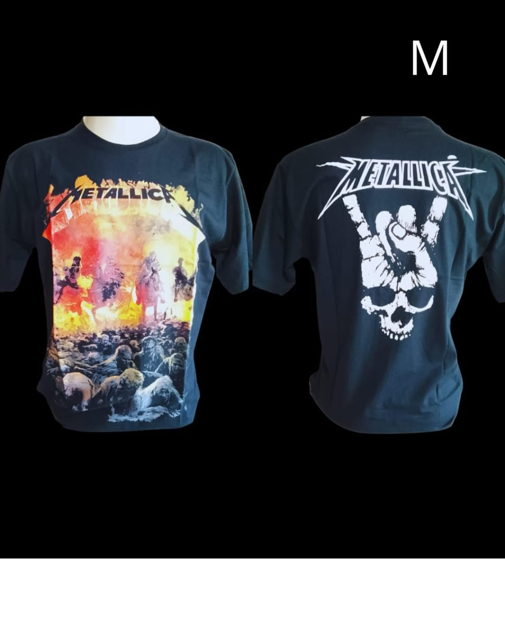 Camiseta Metallica