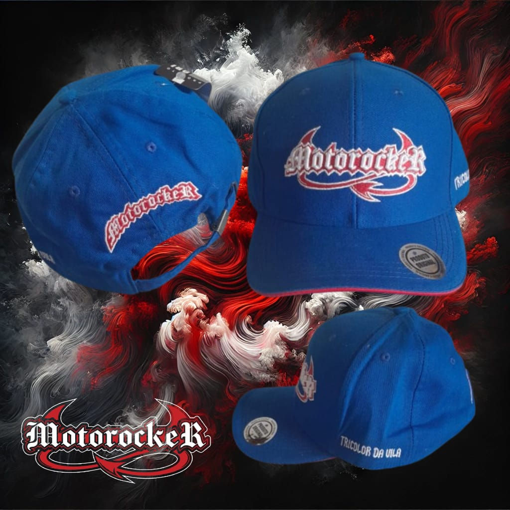 BONÉ MOTOROCKER PARANÁ CLUBE