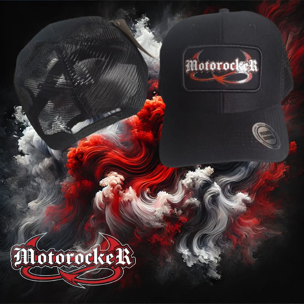BONÉ MOTOROCKER NOVA LOGO