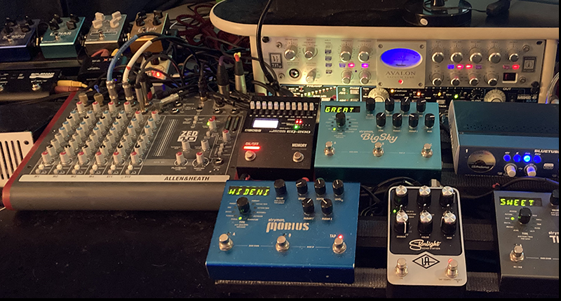 Wet/Dry/Wet | Strymon, & Source Audio Wet Mix Tones