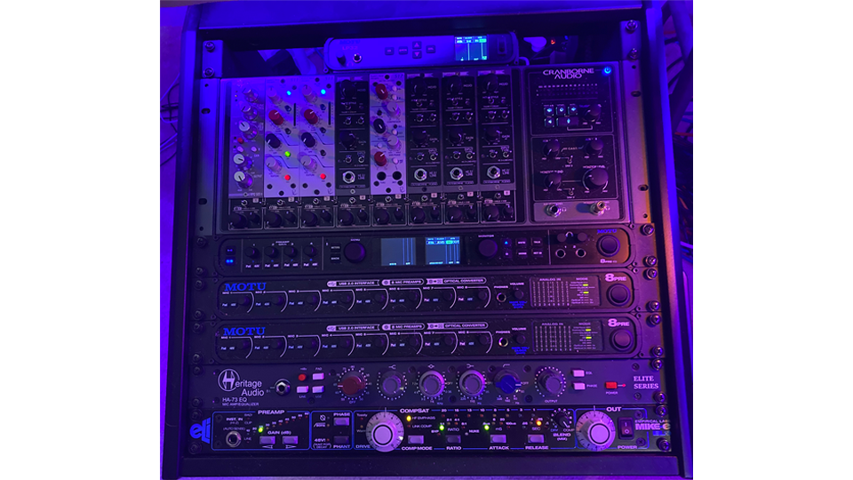 500 ADAT Stage & Bedroom 8 Mic Configuration 