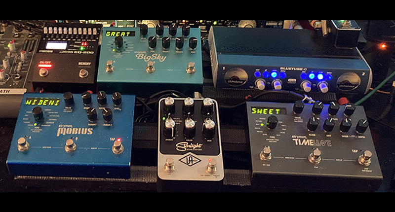 Wet/Dry/Wet | Strymon & UAD Wet Tones