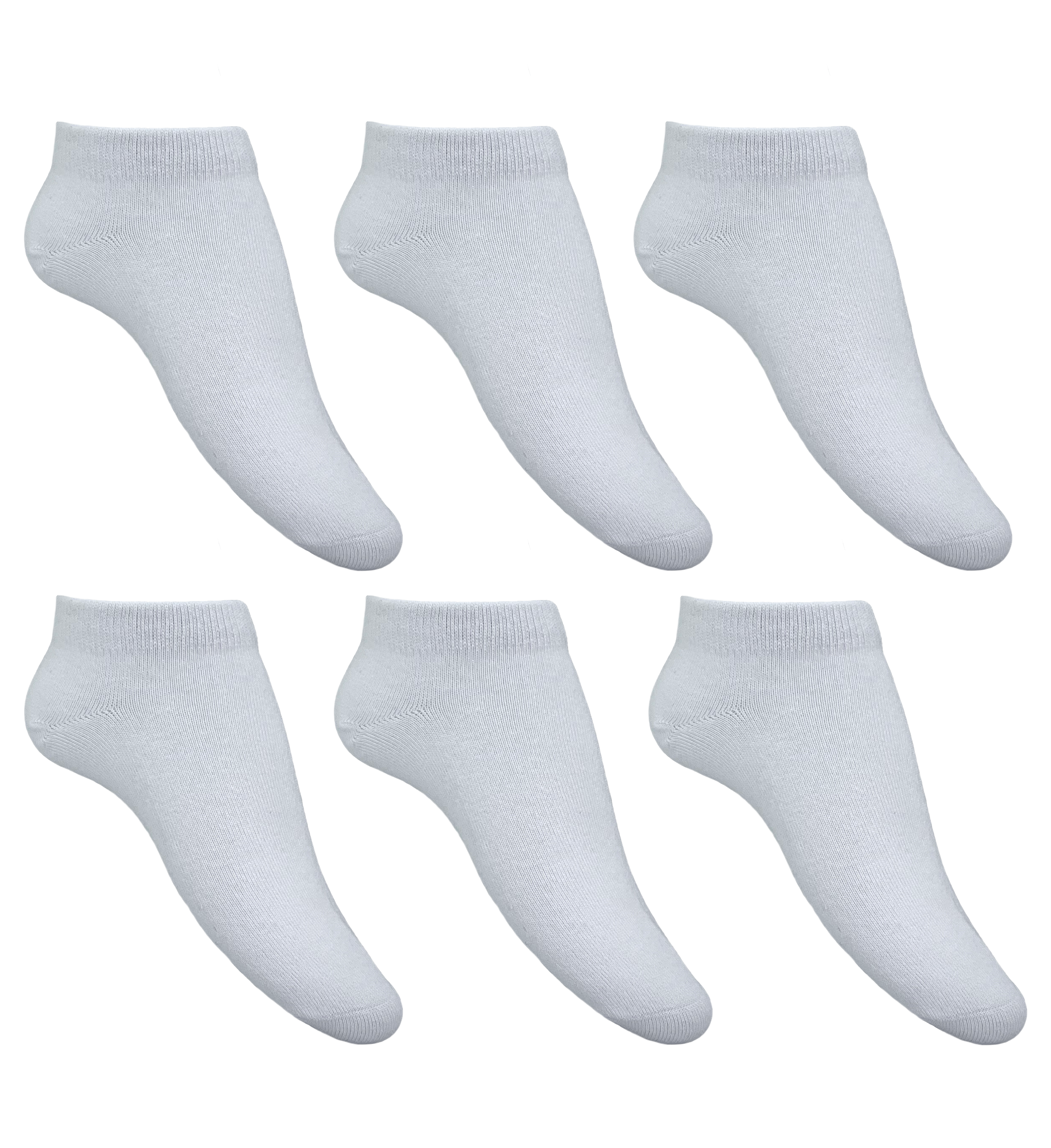 Clickable Socks | Pure White