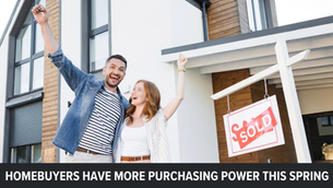 Spring Market Shift: More Opportunity for Buyers (and Sellers, Too)